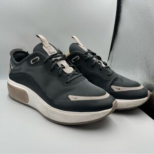 Nike Air Max Dia Women’s 8.5 Black Tan Sneakers AQ4312-005 Running Shoes